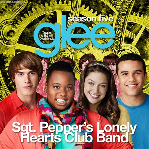 Glee Season 5 Album Cover