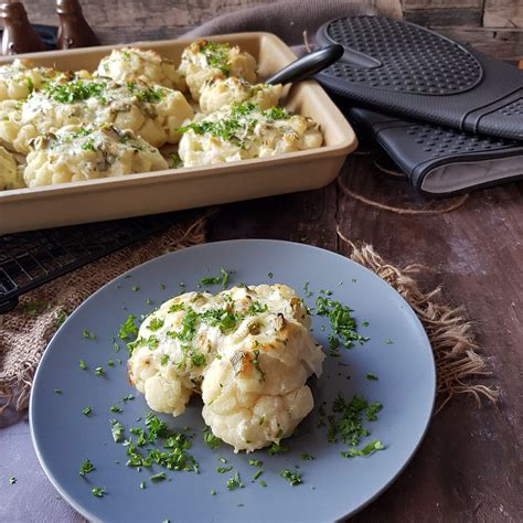 Blumenkohl Flammkuchenart Das Rezept Jofoodwerkstatt