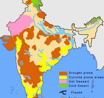 India Climatic Map Maps Of India