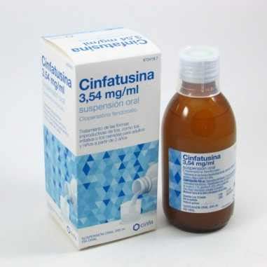 Cinfatusina 3 54 mg ml Suspensión Oral 200 ml