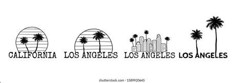 27743 Los Angeles Icons Images Stock Photos And Vectors Shutterstock