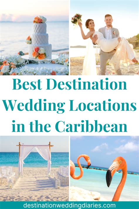 Top 10 Dreamy Destination Wedding Locations in the Caribbean