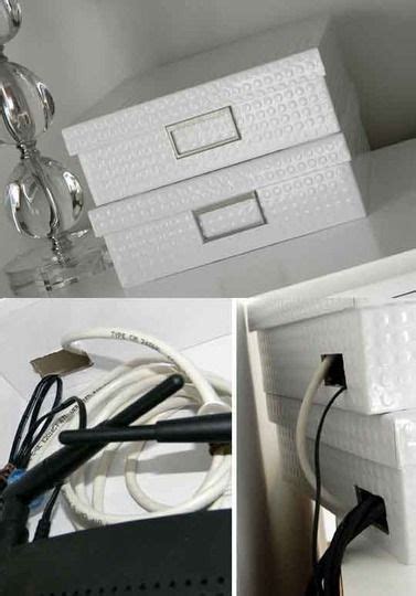 Ideas Geniales Para Organizar Cables Y Enchufes En Casa Home Diy