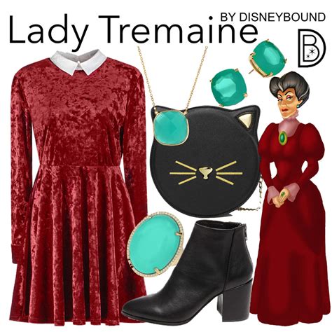 Disneybound Lady Tremaine Disneybound Disney Bound Outfits Disney