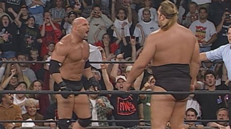 Goldberg vs. The Giant - WCW World Heavyweight Title Match: WCW Monday ...