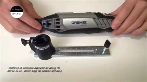 Dremel Circle Cutter Straight Edge Guide Test Review Artofit