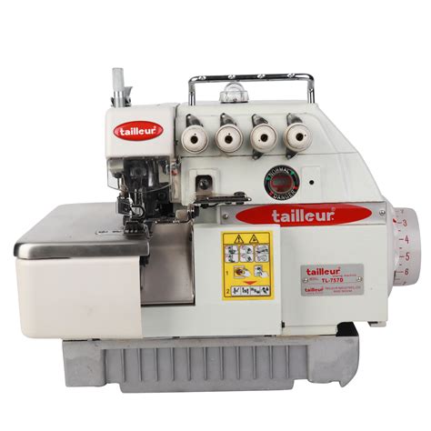 TAILLEUR TL 747 757 HIGH SPEED DIRECT DRIVE OVERLOCK MACHINE