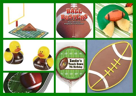 Football Party Favors & Gifts | Sports Themed Parties | PartyIdeaPros.com