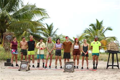 Galerie Survivor 2024 První drama v Survivoru V kmeni Lovců to vře