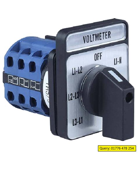 Selector Switch for Voltmeter