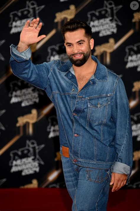 Photo Kendji Girac Au Photocall De La Me Dition Des Nrj Music