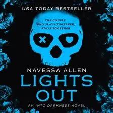 Lights Out Audiobook by Navessa Allen | hoopla