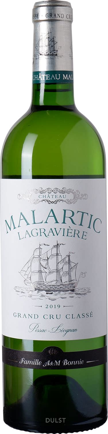 Château Malartic Lagravière Blanc Pessac Léognan F22420 19