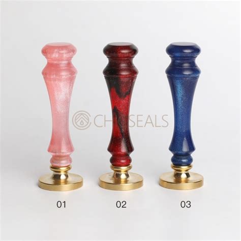 Wax Seal Handle Resin Style Chicseals