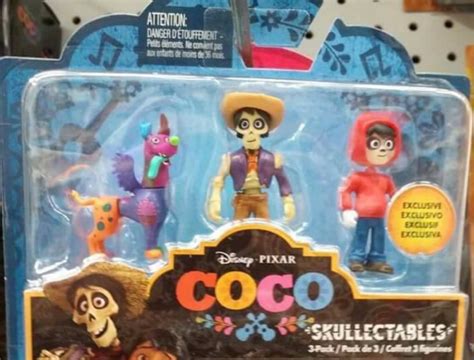 New Disney Pixar Coco Toys From Mattel Spotted The Kingdom Insider