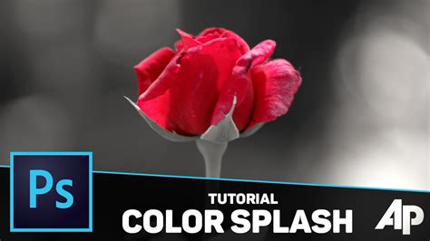 Photoshop Tutorial Color Splash Efekat YouTube