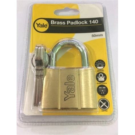 Jual Gembok Original Yale V Mm Brass Padlock Series Pagar Rumah Di