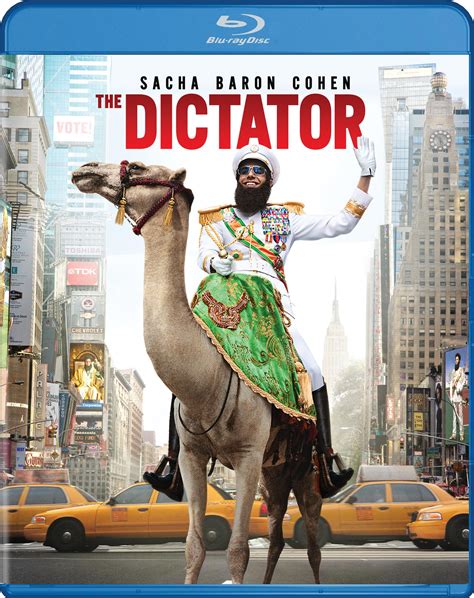 The Dictator DVD Release Date August 21, 2012