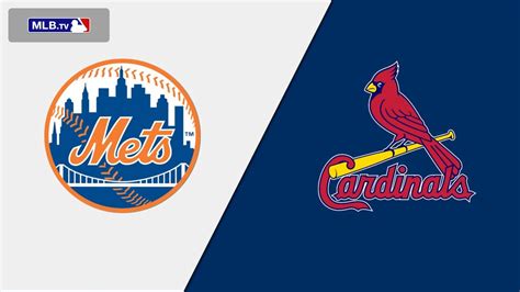 New York Mets Vs St Louis Cardinals 5624 Mira Juego En Vivo