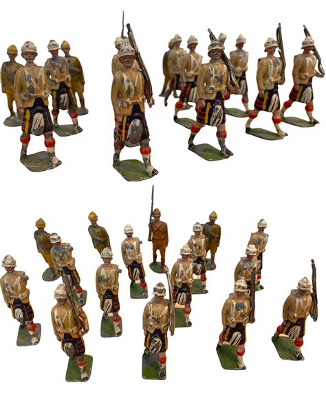 Sold Price Set Of 16 Lead Toy Soldiers Invalid Date Cest