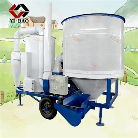 Small Mobile Maize Dryer Corn Drying Machine Spent Grain Dryer China