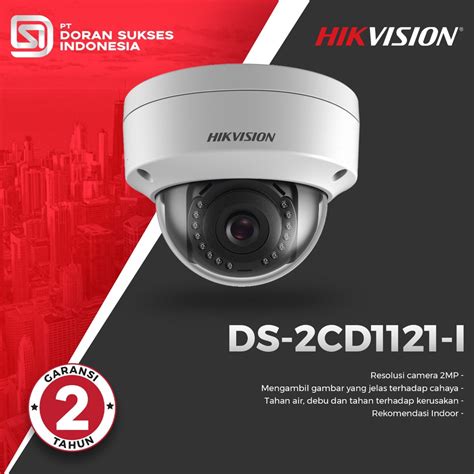 Jual CCTV HIKVISION Hik Vision Dome Indoor 2MP DS 2CD1121 I DS 2CD1121I