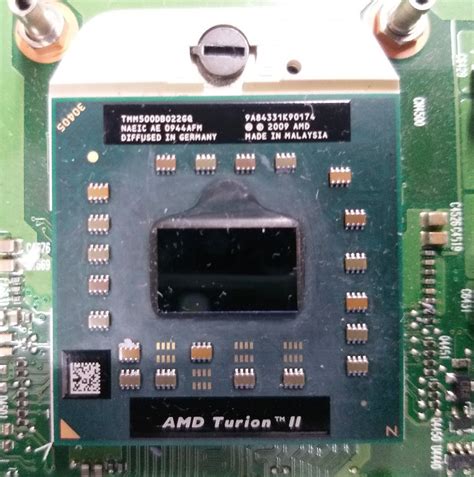 Procesador Amd Turion Ii Dual Core 2.2 Ghz Tmm500db022gq | Mercado Libre