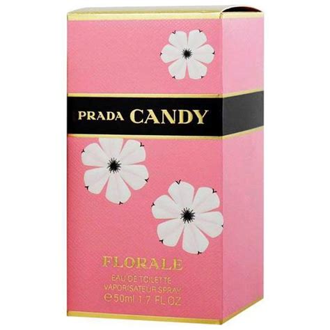 Perfume Prada Candy Florale Eau De Toilette Feminino 50ml No Paraguai