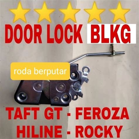 Jual Door Lock Pintu Belakang Bagasi Feroza Shopee Indonesia