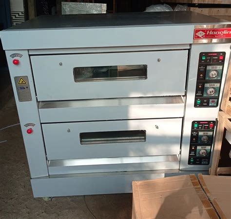 Semi Automatic Cabinet Ovens Hongling Gas Baking Oven Capacity Kg