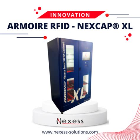 Armoire Rfid Nexcap Xl Premi Res Unit S Livr Es