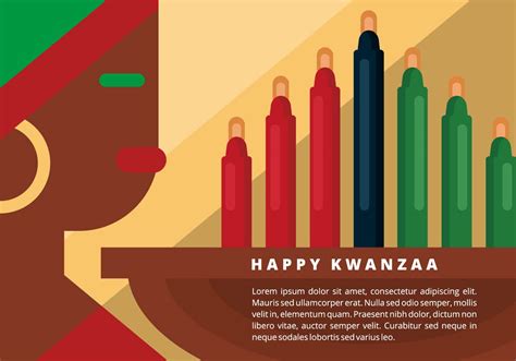 Kwanzaa Illustration 159297 Vector Art at Vecteezy