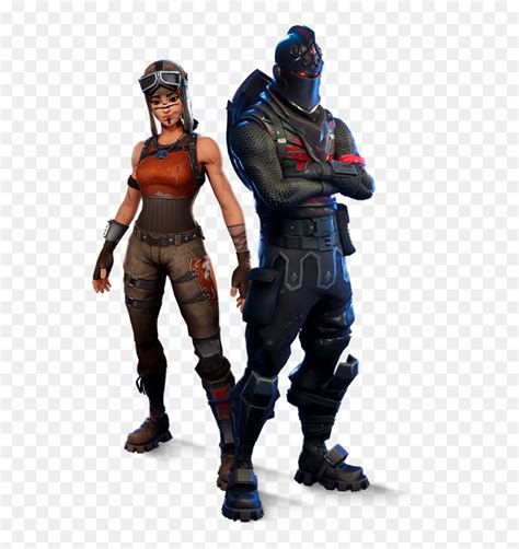 Fortnite Skins Renegade Raider Hd Png Download Vhv