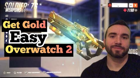 How To Get Golden Weapons In Overwatch Youtube