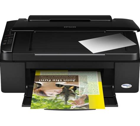 Epson Stylus SX110 Farb Multifunktionsdrucker für 80 Euro