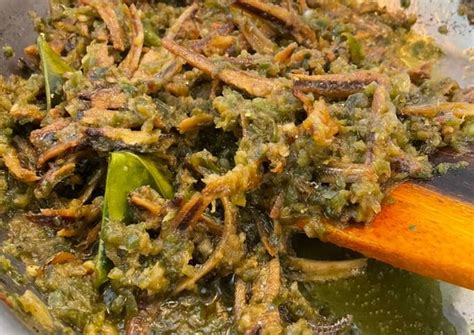 Resep Sambal Teri Cabe Ijo Oleh Vina Cookpad