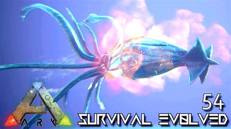 ARK SURVIVAL EVOLVED ALPHA TUSOTEUTHIS GIANT SQUID E54 ARK