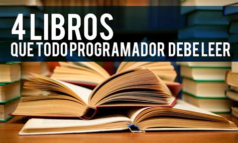 Portal Fps De Inform Tica Libros Que Todo Programador Debe Leer