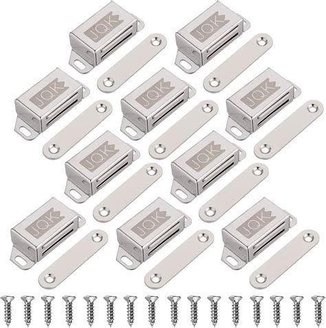 12pack Magnetic Door Catch 15lb High Magnetic Plastic Heavy Duty