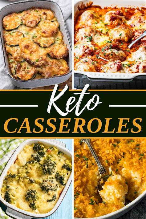 30 Best Keto Casseroles Insanely Good