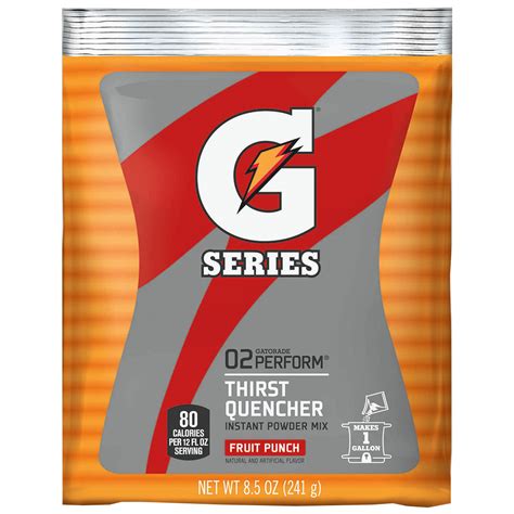 Gatorade Instant Powder Drink Mix - 1 Gallon - 03808, 03956,