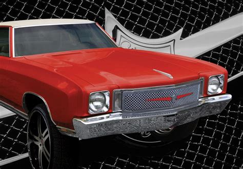 Tiarra Luxury Grilles For Chevrolet Monte Carlo At The Lowest Price