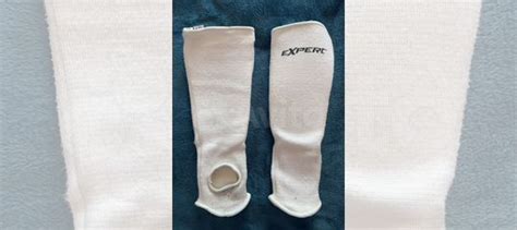 Защита голени для каратэ киокушинкай купить в Санкт-Петербурге | Хобби ...