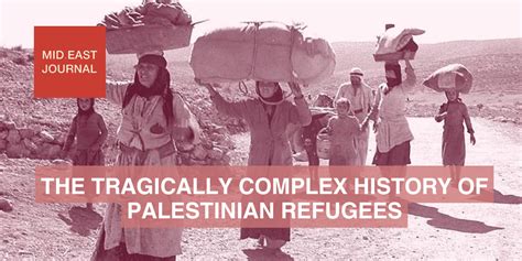 The Complete History of Palestinian Refugees