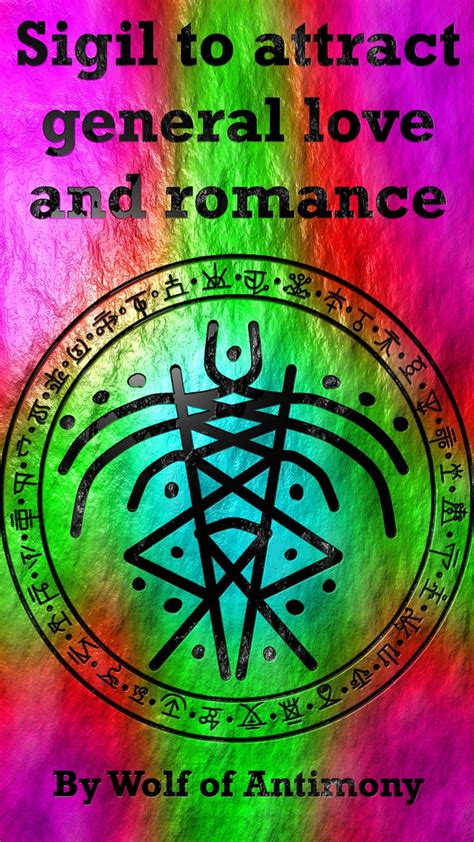 Sigil To Attract General Love And Romance Sigil Magic Wiccan Symbols