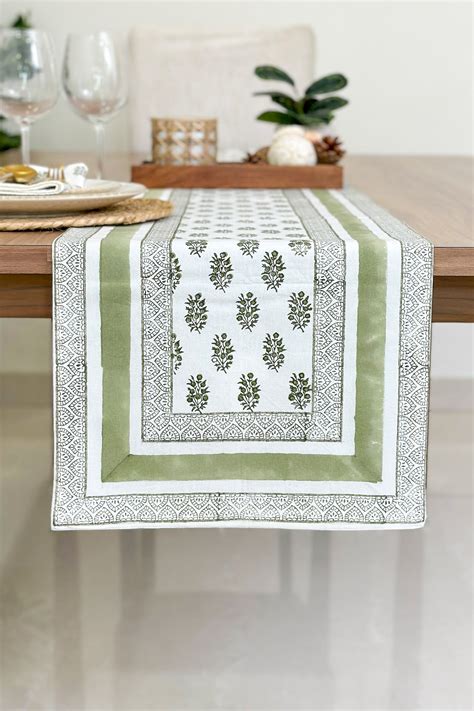 Sage Green Table Runner for Wedding Engagement Baby Shower - Etsy