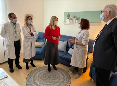 Salud Mental Del Hospital De Jaén Contará Con Una Terraza Y Una Sala Para La Actividad Física