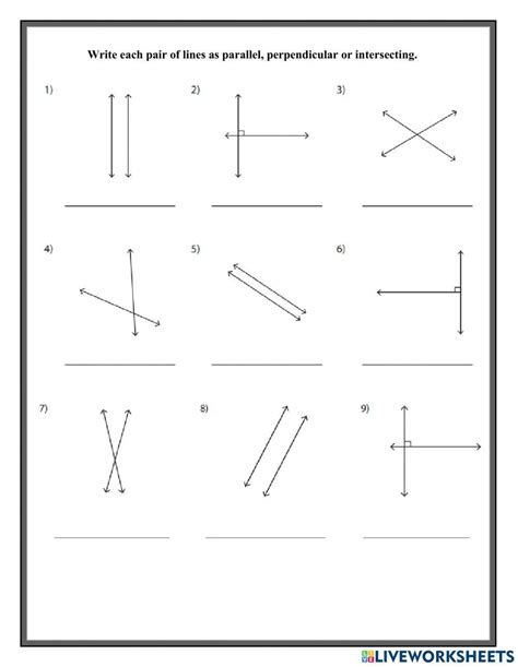 Grade 5 Geometry Worksheet Live Worksheets Worksheets Library