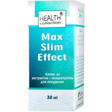 Max Slim Effect (Макс Слим Эффект) капли для похудения купить в Москве ...