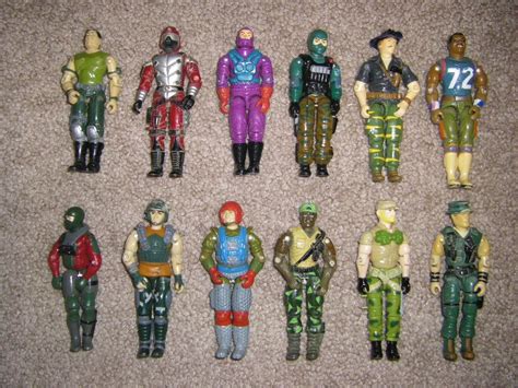 Vintage GI Joe Figures For Sale- Great for Customizing - HissTank.com